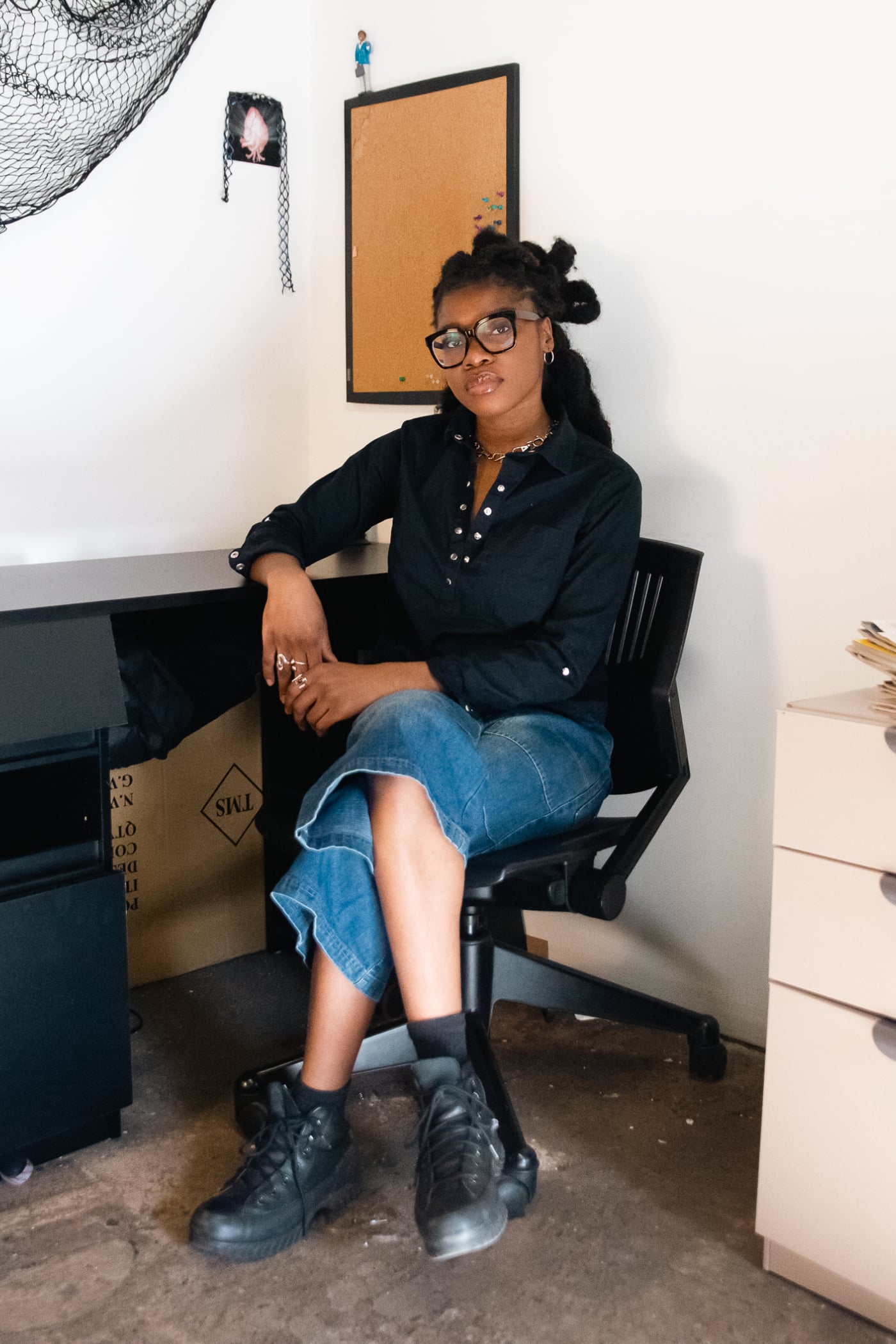 Residency Photo of woman sitting in seat